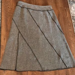 Black and white Skirt